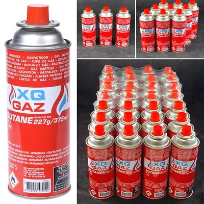 XQ GAZ 13,17-11,80€/Kg Gaskartusche 227g Butan Gasbrenner Camping Gas Bunsenbrenner