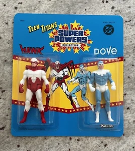 Custom Super Powers - HAWK & DOVE - MOC - Teen Titans Superstats! - Picture 1 of 6