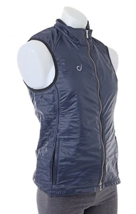 Velocio Recon Quilted Vest Men MEDIUM Navy Merino Gilet Cycling Road Bike Gravel - Picture 1 of 4