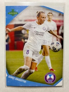 Gunny Jónsdóttir 2022 Orlando Pride Vintage Stock #56 NWSL Card - Picture 1 of 2
