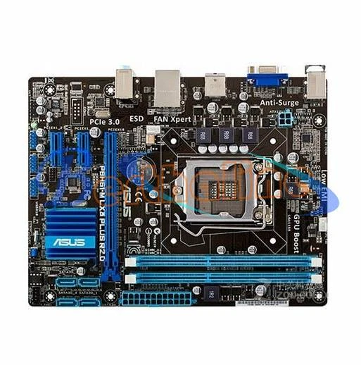 Asus P8H61-M LX3 PLUS R2.0 Desktop Motherboard H61 Socket LGA 1155 DDR3 - Image 1 of 1