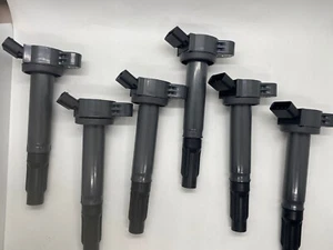 Ignition Coils Set of 6 For Camry Avalon Rav4 Sienna Venza RX350 ES350 3.5L V6 - Picture 1 of 3