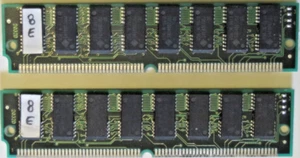 Unbranded Used 16MB (2x 8MB)  Desktop Ram SIMM 72 Pin - S414007JDJ-06 - Picture 1 of 2