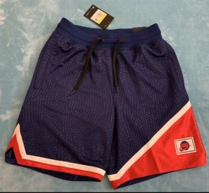 Pantalones cortos de baloncesto para hombre Nike Dri-FIT KMA azul/rojo/blanco talla: pequeño (CK6391-492) - Imagen 1 de 9