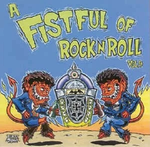 Compilation - A Fistful Of Rock N Roll Vol 4 - DGeneration Vinyl Record NEW - Picture 1 of 1