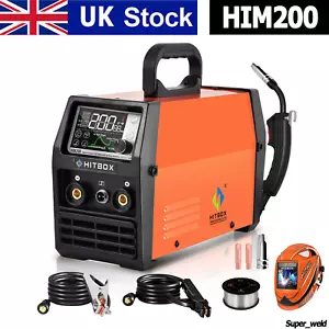Flux MIG Welder Inverter IGBT 220V Gasless MIG SYN MMA 2in1 MIG Welding Machine - Picture 1 of 11