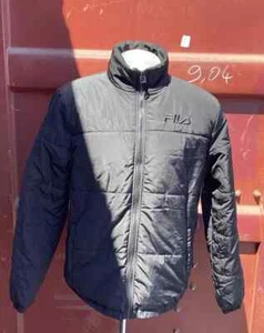 Men’s Triple Filled Fila Coat Size Medium NWT - Picture 1 of 4