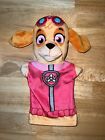 Melissa & Doug Paw Patrol Plush Skye Girl Dog Stuffed Hand Puppet Toy