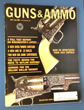 GUNS & AMMO MAGAZINE - MAY 1963   NEW LINE OF .22 RIFLES    1917 ENFIELD