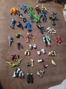ben 10 action figures bandai lot 2006 20 + Figures Pull Apart  - Picture 1 of 19
