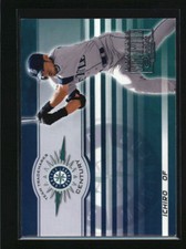 ICHIRO 2003 DONRUSS SIGNATURE TEAM TRADEMARKS CENTURY #026/100 AG3860