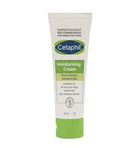 Cetaphil Moisturising Cream for Face & Body Dry to Normal skin, 80 gm - Picture 1 of 8