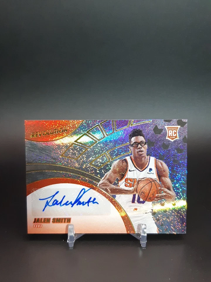 2020-21 Panini Revolution Rookie Auto Jalen Smith #RA-JS Auto RC - Image 1 of 2