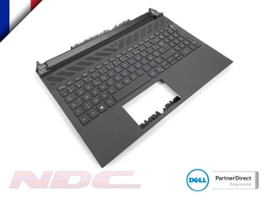 Dell G15 5530/5535 Dark Shadow Grey Palmrest & FRENCH Backlit Keyboard 025CCM - Picture 1 of 3