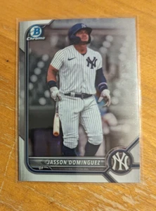 2022 Bowman Chrome Draft #BDC75 Jasson Dominguez Yankees - Bild 1 von 1