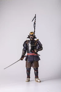 YUZHIMAO STUDIO kc002 1/6 Samurai Black Ver. Masaki Sanada Action Figures STOCK - Picture 1 of 4