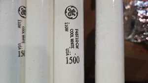 GE F48T10/CW Linear Fluorescent Lamp, T10 Recessed Double Contact R17d 2 pk ๐ - Picture 1 of 2