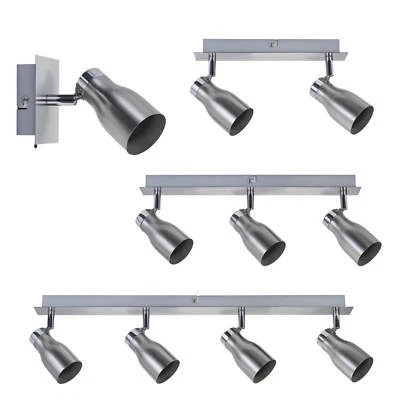 Paulmann Strahler Meli in verschiedenen Modellen Nickel satiniert, max. 10W GU10