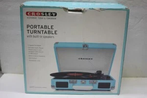 Crosley Cruiser Portable Turntable with Built-In Stereo Speakers CR8005A - Picture 1 of 7