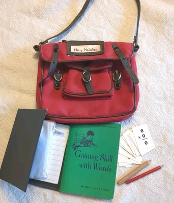 Школьная сумка с расходными материалами American Girl Pleasant Company Molly McIntire 1994 - Изображение 1 из 3