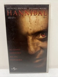 Hannibal Full Length 2001 Preview VHS Tape Movie Video Cassette OOP Horror - Picture 1 of 6