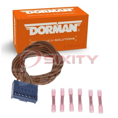 Conector de luz de señal de giro trasero de freno Dorman TECHoice para BMW ru 1995-2003 Foto 1 de 4