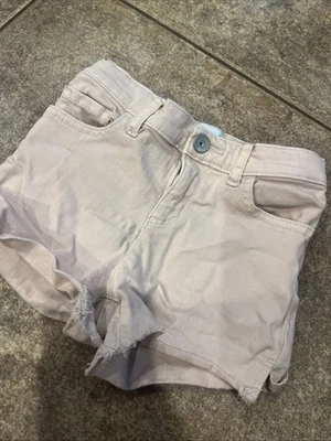 The Children’s Place Light Pink Cut Off Shorts Size 6X/7 - Image 1 of 4