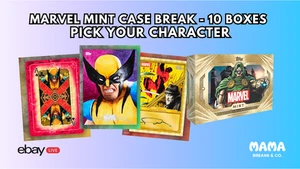All Artist/Comic Book Author Autos 2025 Topps Marvel come nuovo 10 scatola custodia rottura PYC - Foto 1 di 1