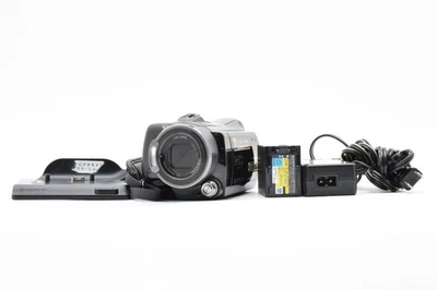 [Ex+3] SONY HDR-SR12 Digital Video Camera Handycam 120GB Japan W/Accessories - Image 1 of 4