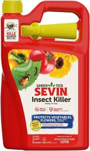 Sevin Insect Killer Ready to Use Spray w/ Trigger Sprayer Kills on Contact 1 Gal - Picture 1 of 15