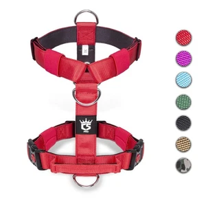 Premium Heavy Duty Dog Harness, Adjustable Tactical Dog Harness for Large Dog... - Foto 1 di 4