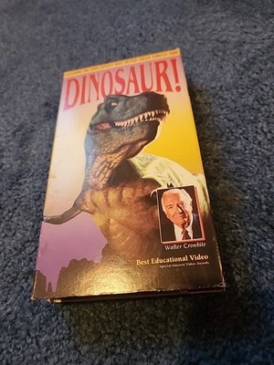 Dinosaur  With Walter Cronkite VHS 1994 - Image 1 of 3