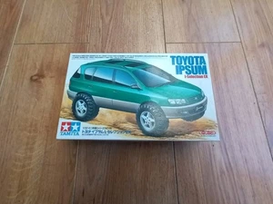 TAMIYA 19018 Mini 4x4 TOYOTA IPSUM L-Selection EX Kit Modelo Vintage - Imagen 1 de 24