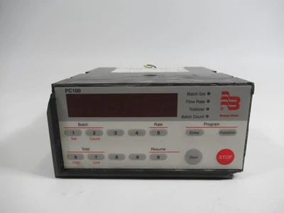 Badger Meter 59020-014 PC100 Process Controller *Cosmetic Damage* USED - Image 1 of 4