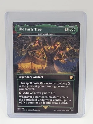 The Party Tree (The Great Henge) - The Lord of the Rings: TOME (LTC 0348) - Image 1 of 3