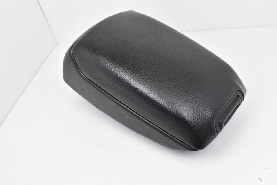 2007-2009 Kia Spectra Center Console Black Leather Lid Armrest Storage OEM - Image 1 of 4