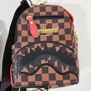 SPRAYGROUND Herren Umhängetasche Takeover The Throne (AUSVERKAUFT - SELTEN) - Bild 1 von 11