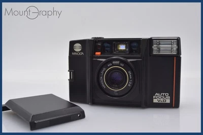 【EXC】 MINOLTA AF-S V＆D QUARTZ 35mm F2.8 AA battery powered FromJapan #yk4211 - Image 1 of 4