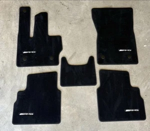 OEM AMG G Class Floor Mats G63 G550 Velour Mercedes Benz W463 W464 Original - Picture 1 of 7