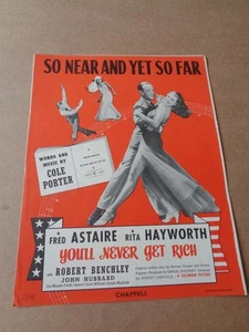 Partituras de película Fred Astaire/Rita Hayworth - You'll Never Get Rich 1941 (1) - Imagen 1 de 1