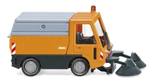 065704 Wiking OO Gauge Hako Citymaster 1750 Street Cleaner - Picture 1 of 1