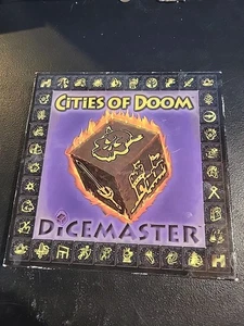 ICE Dice Game Dicemaster Collection Cities of Doom - Picture 1 of 7