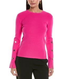 Suéter para mujer St. John rosa L - Imagen 1 de 3