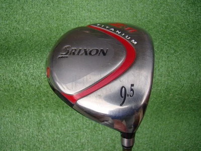 SRIXON GOLF Z-ti RH 9.5° DRIVER  STIFF ALDILA NV 65-S FLEX USED WITH HEADCOVER - image 1 of 4