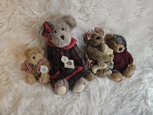 Lotto peluche orsetti ragazzo lotto con etichette - Foto 1 di 1