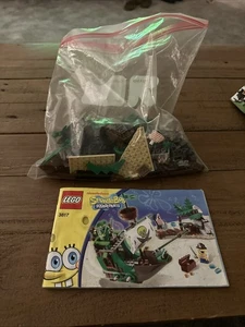 LEGO SpongeBob SquarePants 3817 The Flying Dutchman Incomplete Missing 13 Pieces - Picture 1 of 5