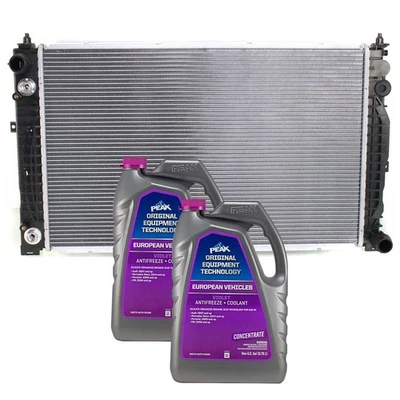 Radiador para Volkswagen Passat 98-01 1998-2005 Audi A4 Quattro Foto 1 de 4