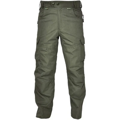 HUBERTUS® Hubertus Thermohose Jagdhose mit Membrane wasserdicht geräuschlos robust Winter