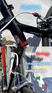 SRAM Red MASI Milano Carbon Rennrad 59 cm Einzelstück - Bild 1 von 24