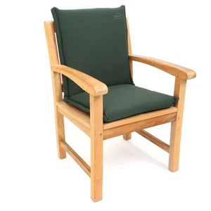 Gartenauflage für Niederlehner Stuhlkissen Polsterauflage Auflage 97x46 cm grün - Bild 1 von 6